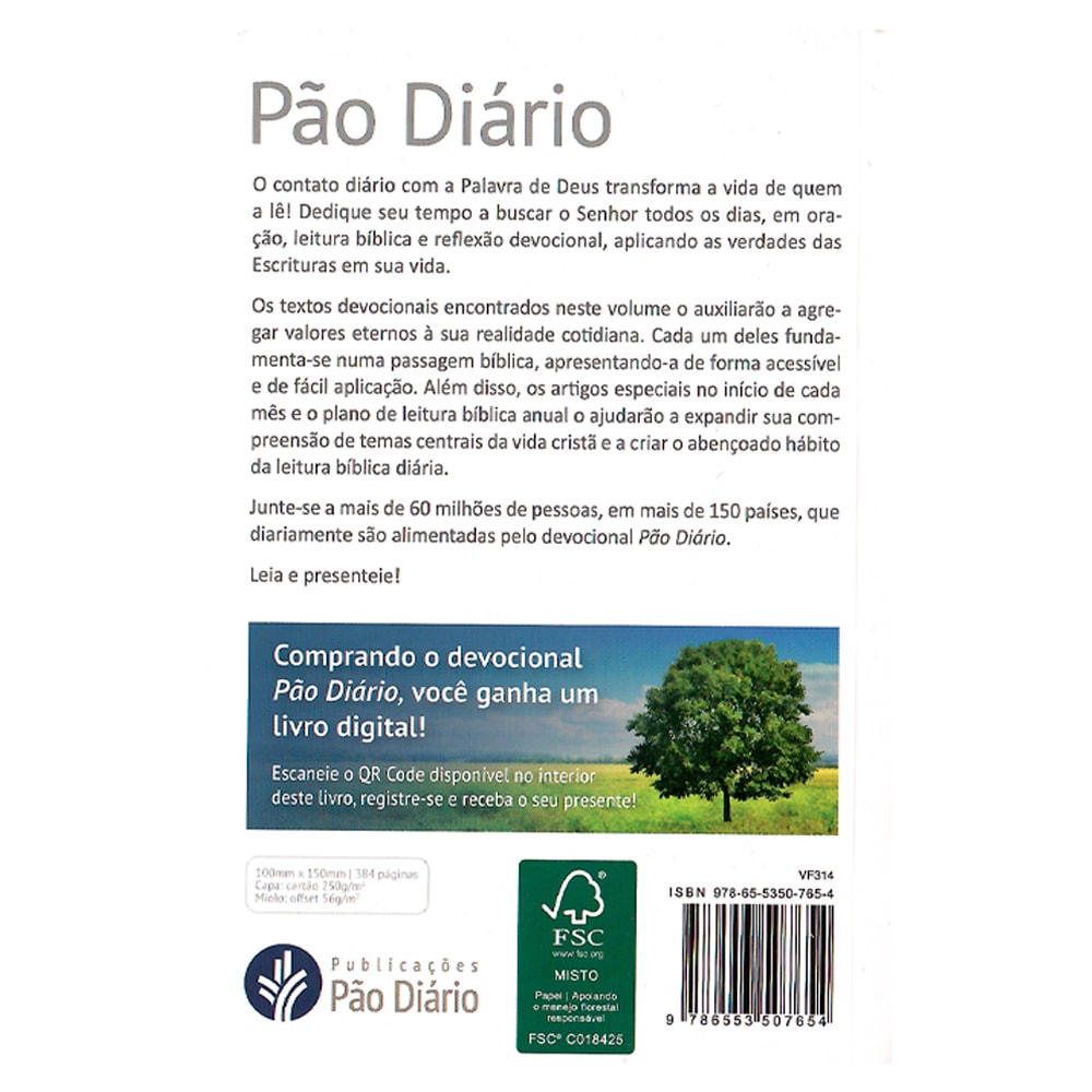 Devocional Pão Diário | Vol. 29 | Busque a Deus