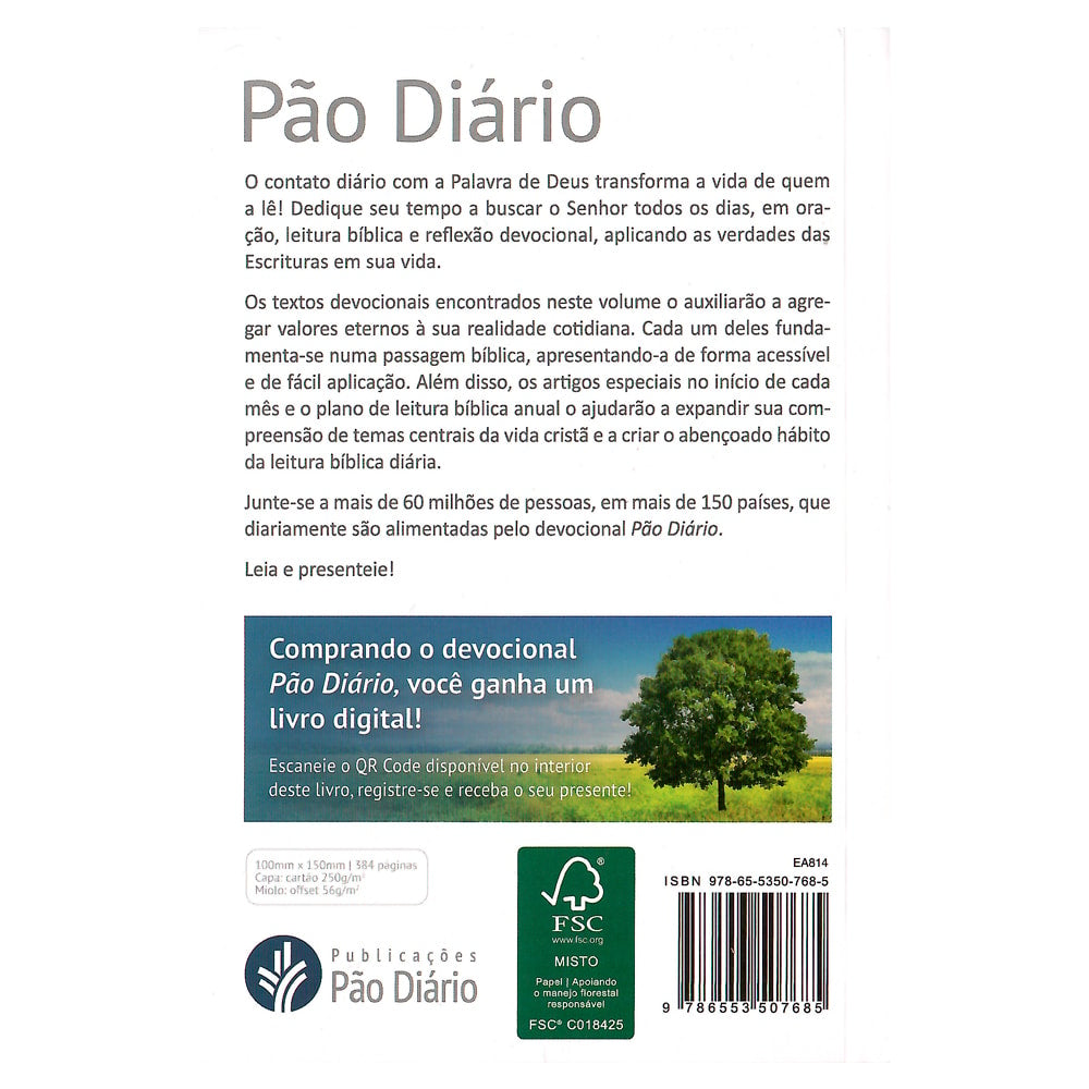 Devocional Pão Diário | Vol. 29 | Família