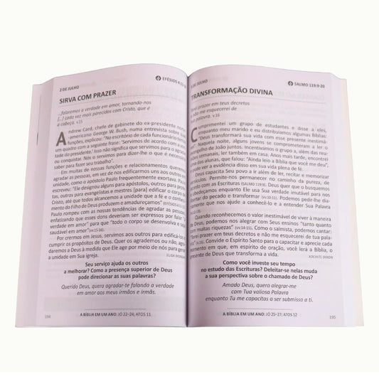 Devocional Pão Diário | Vol. 29 | Paisagem