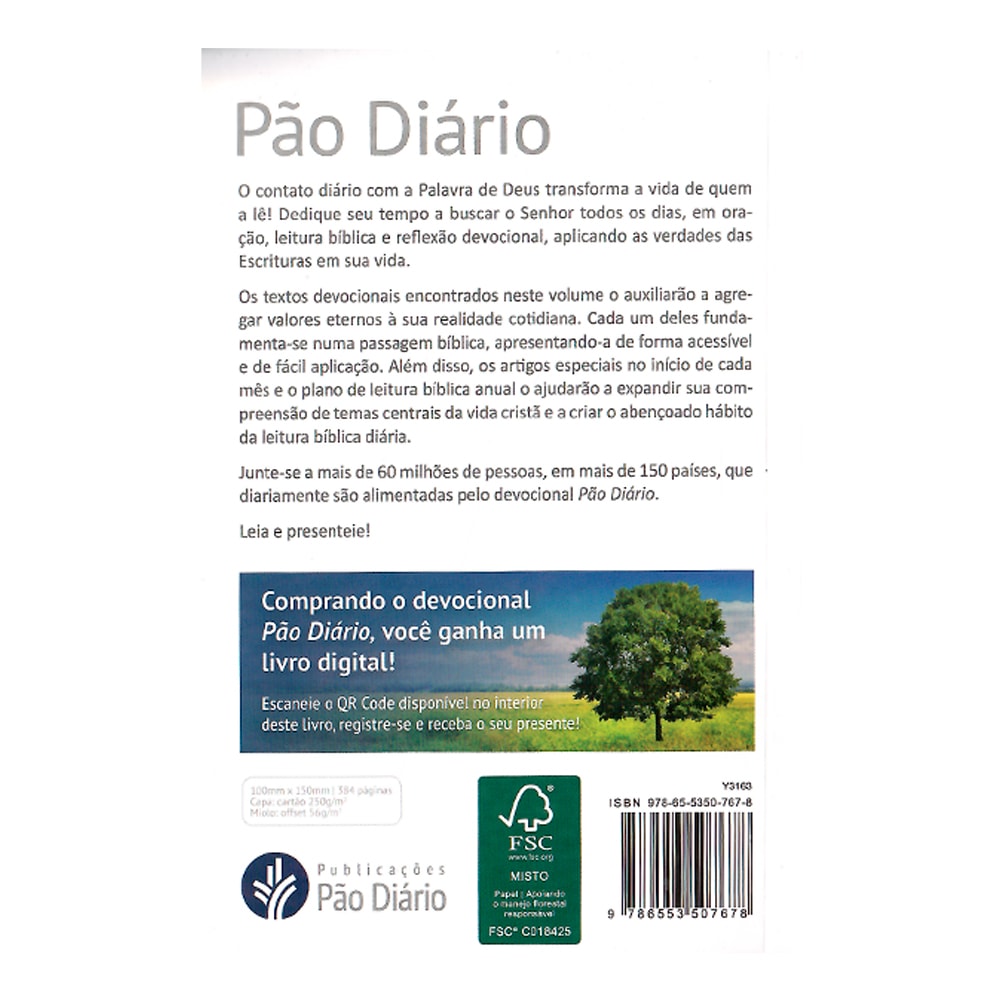 Devocional Pão Diário | Vol. 29 | Paisagem
