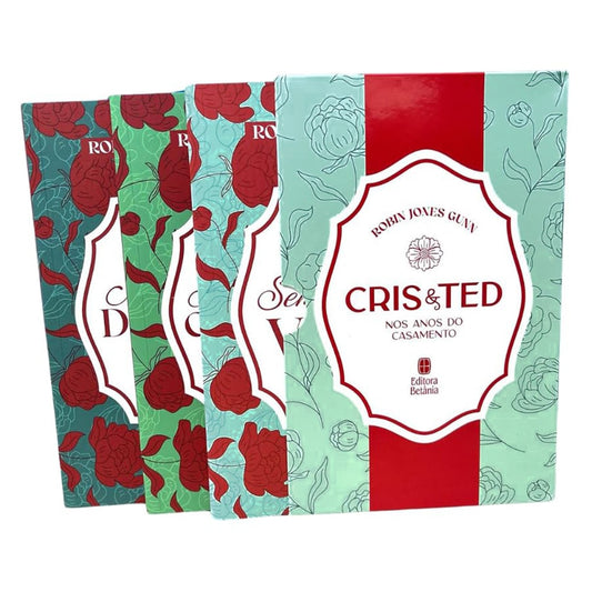 Box Cris e Ted | Nos Anos do Casamento | Robin Jones Gunn