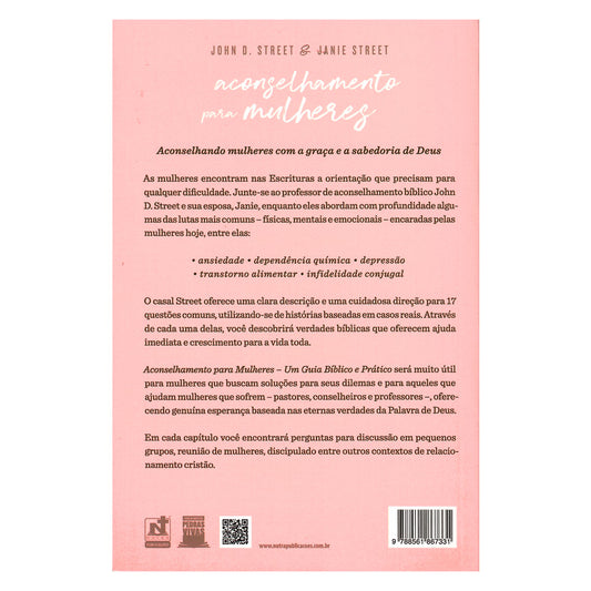 Aconselhamento para Mulheres | John D. Street e Janie Street