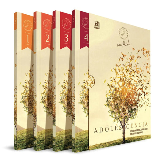 Box Adolescência | Lou Priolo