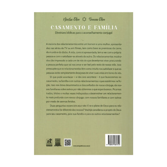 Casamento e Família | Nicolas Ellen e Venessa Ellen