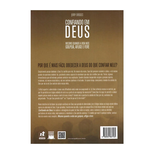 Confiando em Deus | Jerry Bridges
