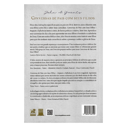 Conversas de Pais Com Seus Filhos | John A. Younts