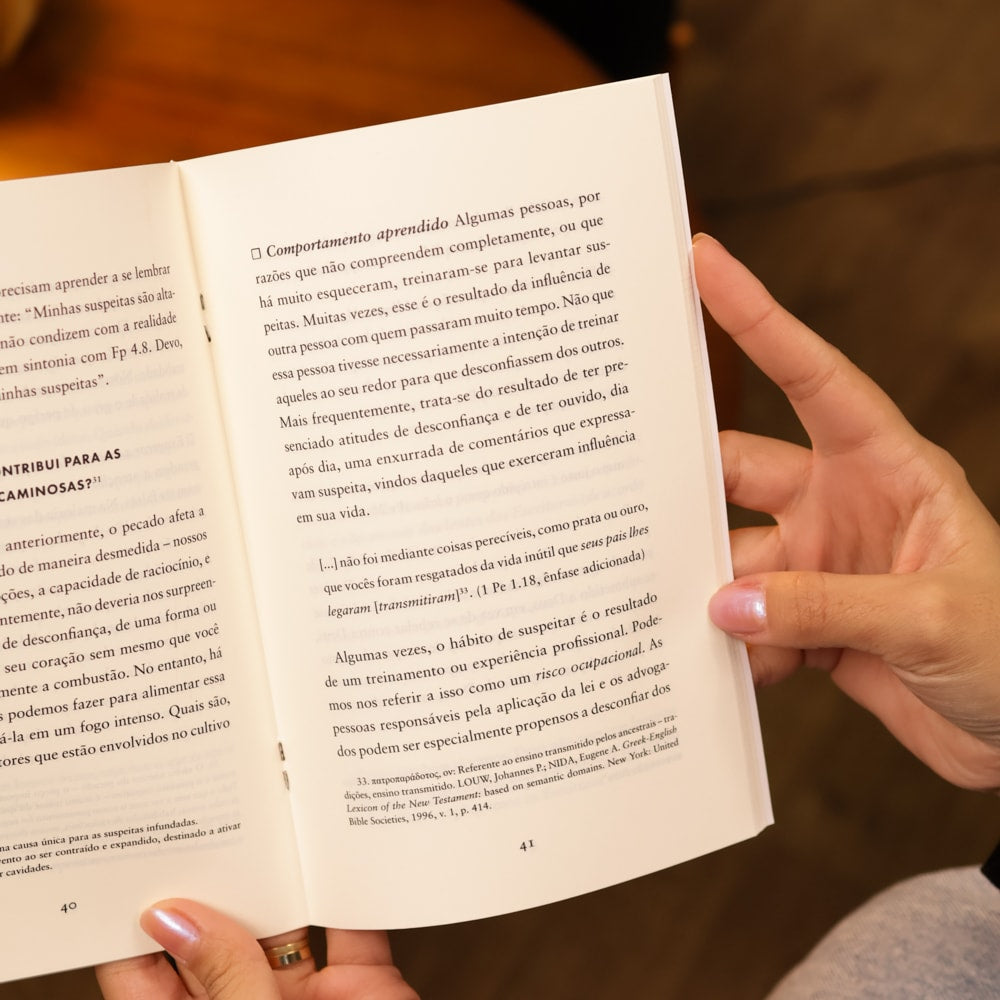 Desconfiança | Lou Priolo