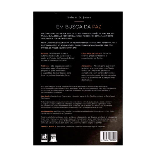Em Busca da Paz | Robert D. Jones