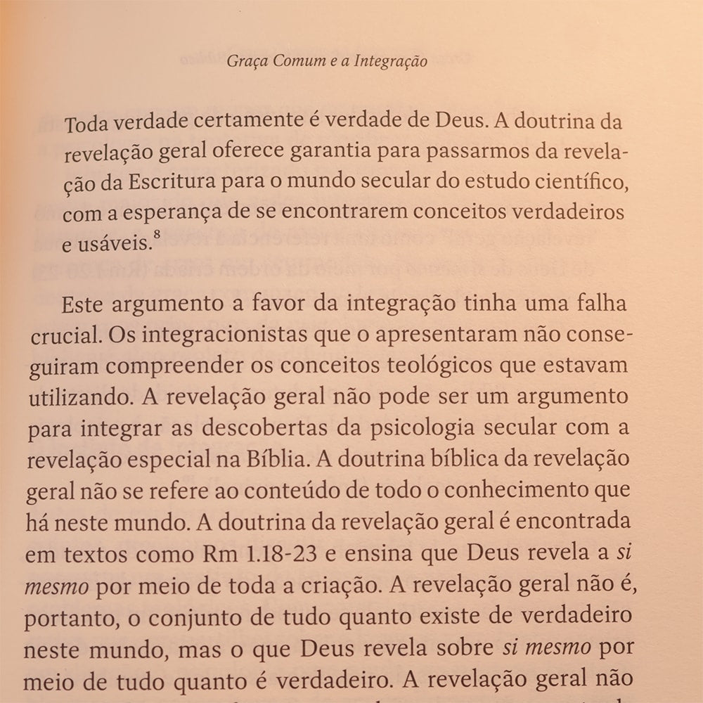 Graça Comum e o Aconselhamento Bíblico | Heath Lambert