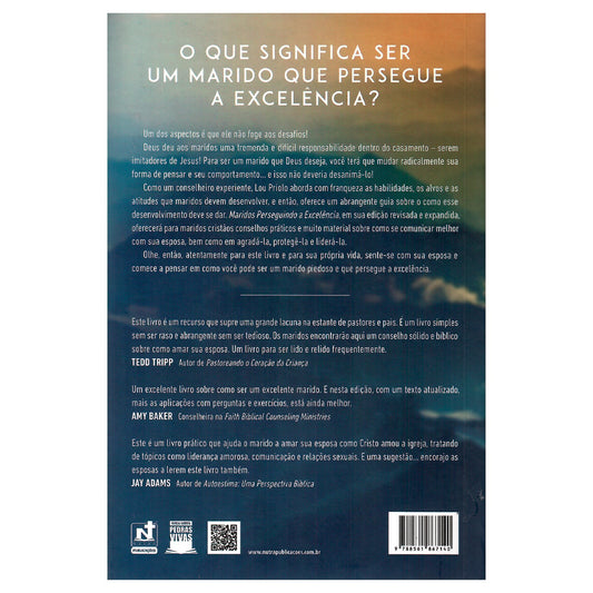 Maridos Perseguindo a Excelência | Lou Priolo