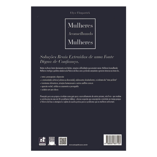 Mulheres Aconselhando Mulheres | Elyse Fitzpatrick