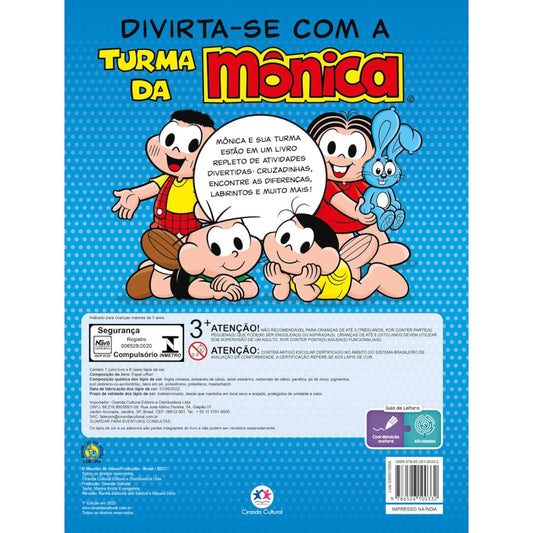 Turma da Monica - Divirta-se com a Turma da Monica