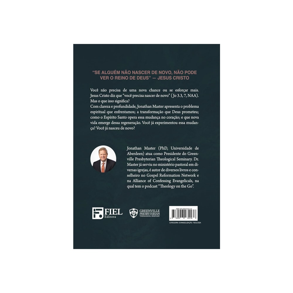 Você Precisa Nascer de Novo | Jonathan Master