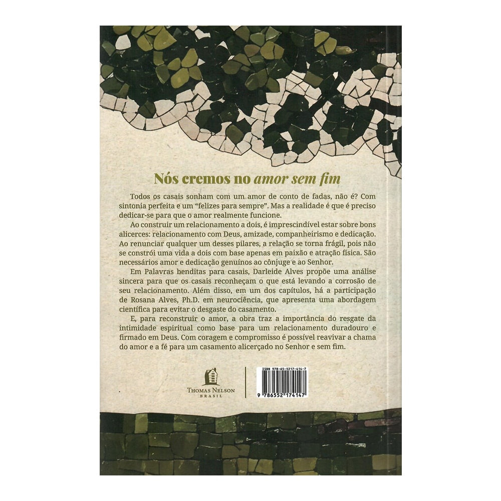 Palavras Benditas Para Casais | Darleide Alves