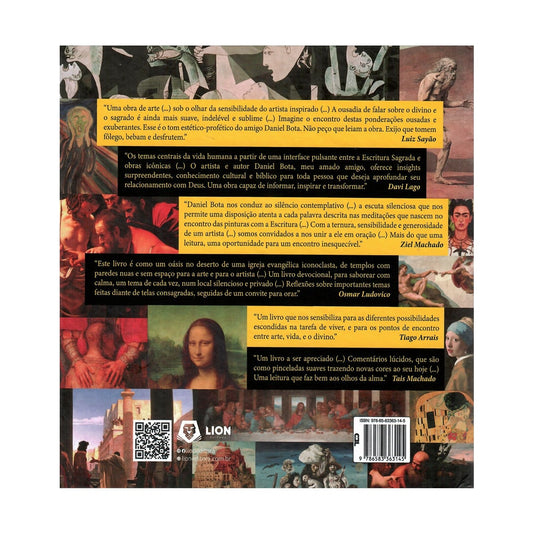 Devocional Oração e Arte | Daniel Bota