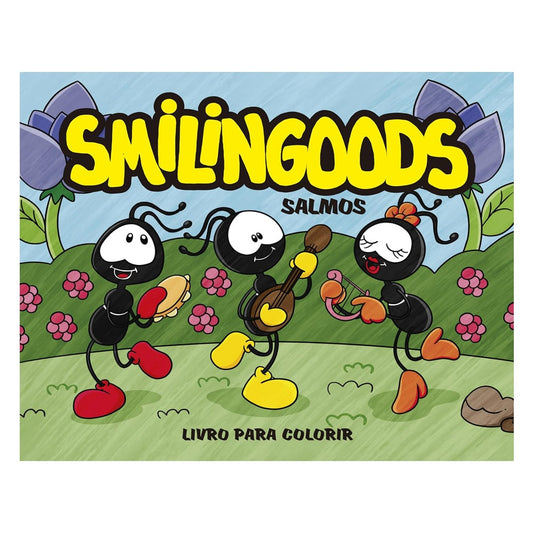 Smilingoods | Salmos | Livro Para Colorir