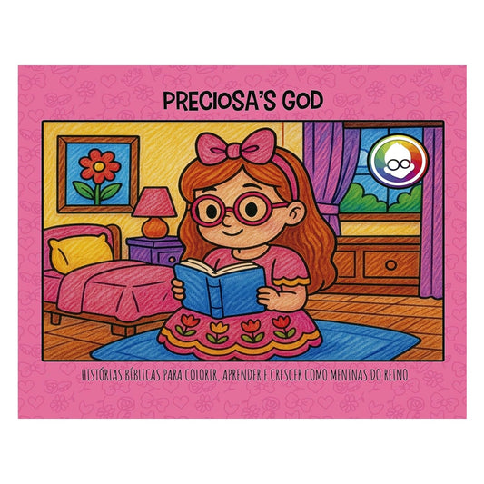 Preciosa's God | Histórias Bíblicas Para Colorir