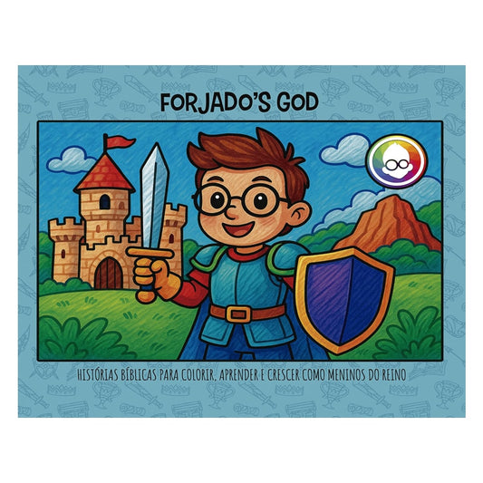 Forjado's God | Histórias Bíblicas Para Colorir