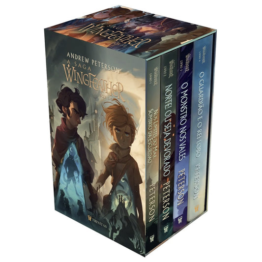 Box Saga Wingfeather | Andrew Peterson | 4 Livros