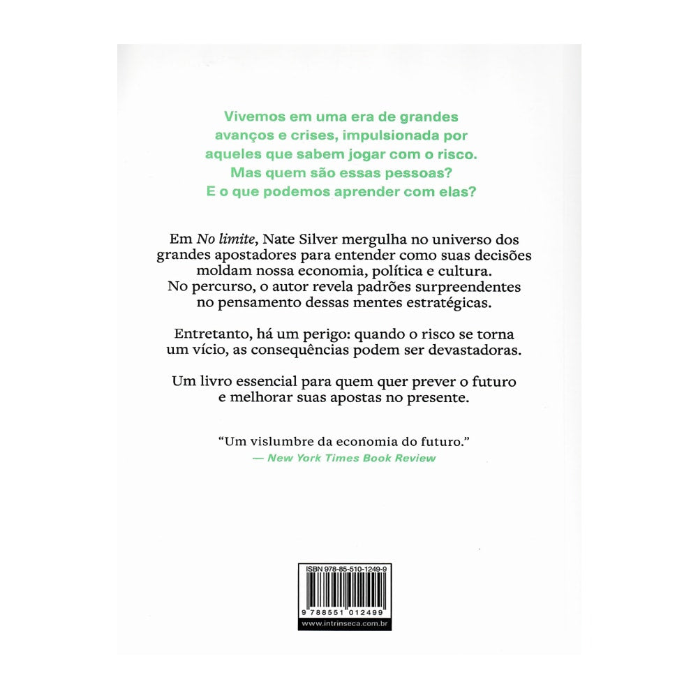 No Limite | Nate Silver