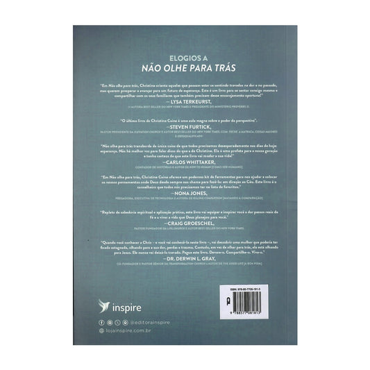 Não Olhe Para Trás | Christine Caine