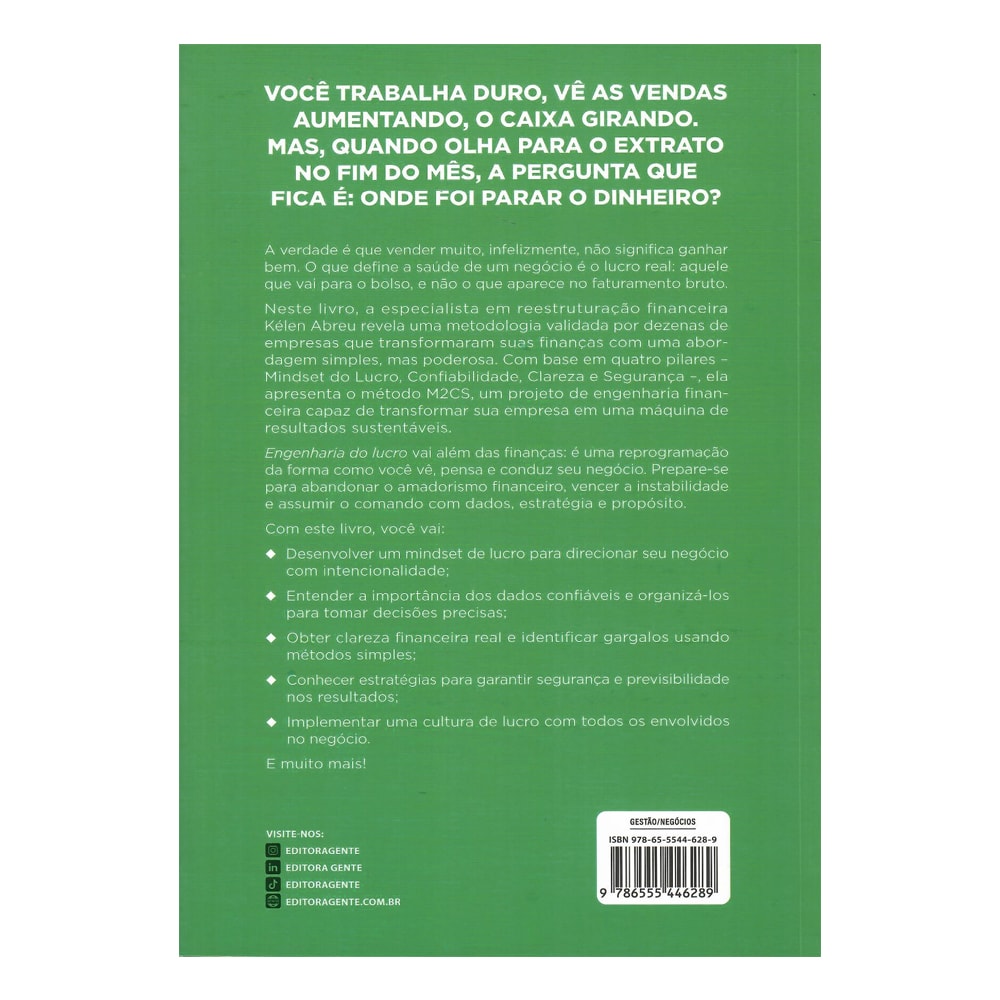 Engenharia do Lucro | Kélen Abreu