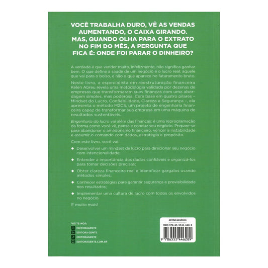 Engenharia do Lucro | Kélen Abreu