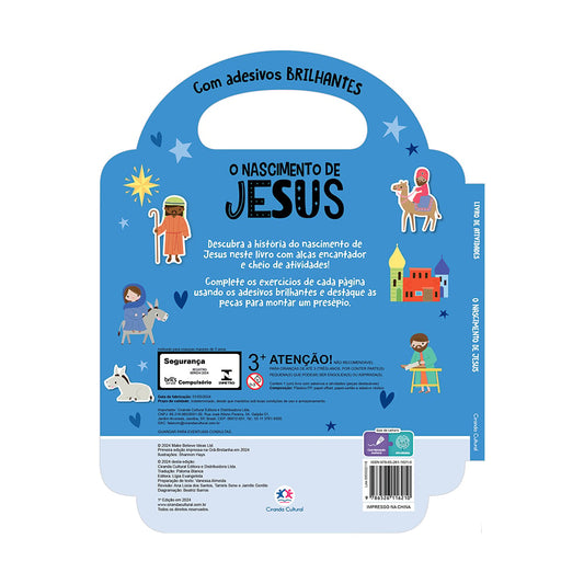 O Nascimento de Jesus | Ciranda Cultural