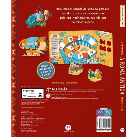 A Roma Antiga | Ciranda Cultural