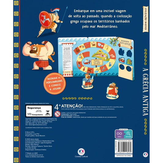 A Grécia Antiga | Ciranda Cultural