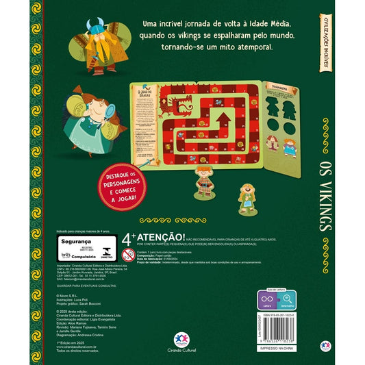 Os Vikings | Ciranda Cultural