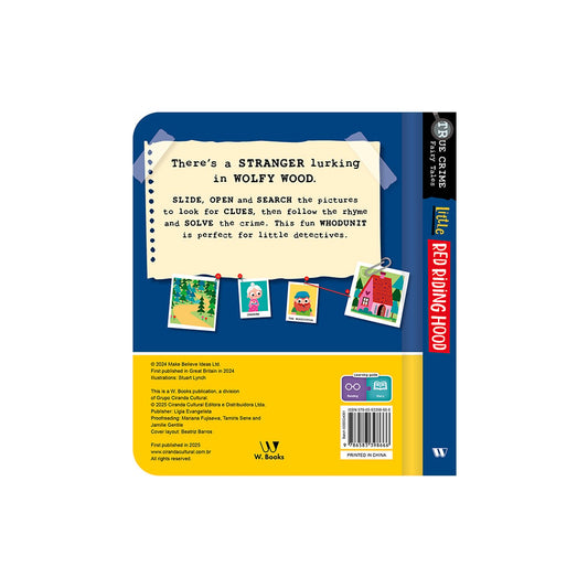 True Crime Fairy Tales: Little Red Riding Hood | W.books