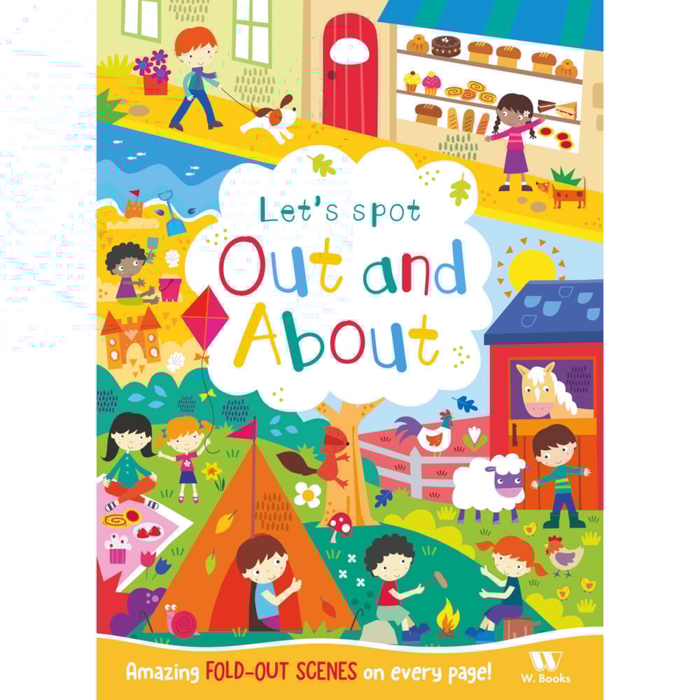 Out And About | North Parade Publishing