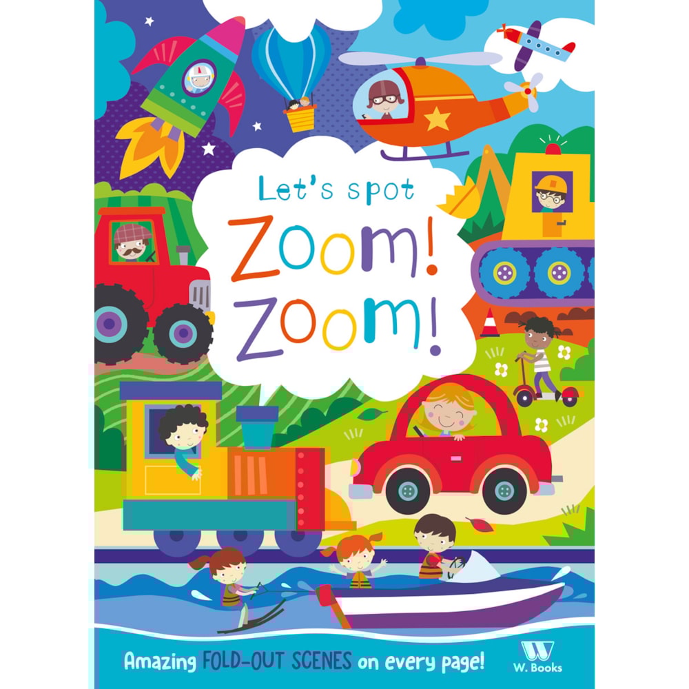Zoom! Zoom! | North Parade Publishing