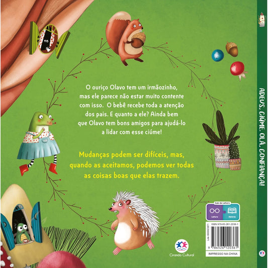 Adeus, Ciúme. Olá, Confiança! | Ciranda Cultural