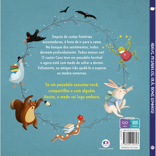 Adeus, Pesadelos. Olá, Bons Sonhos! | Ciranda Cultural
