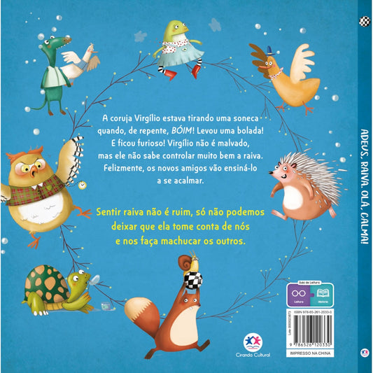 Adeus, Raiva. Olá, Calma! | Ciranda Cultural