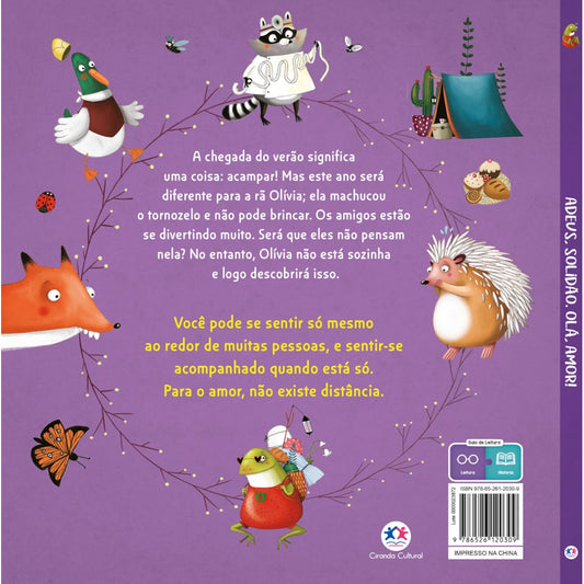 Adeus, Solidão. Olá, Amor! | Ciranda Cultural