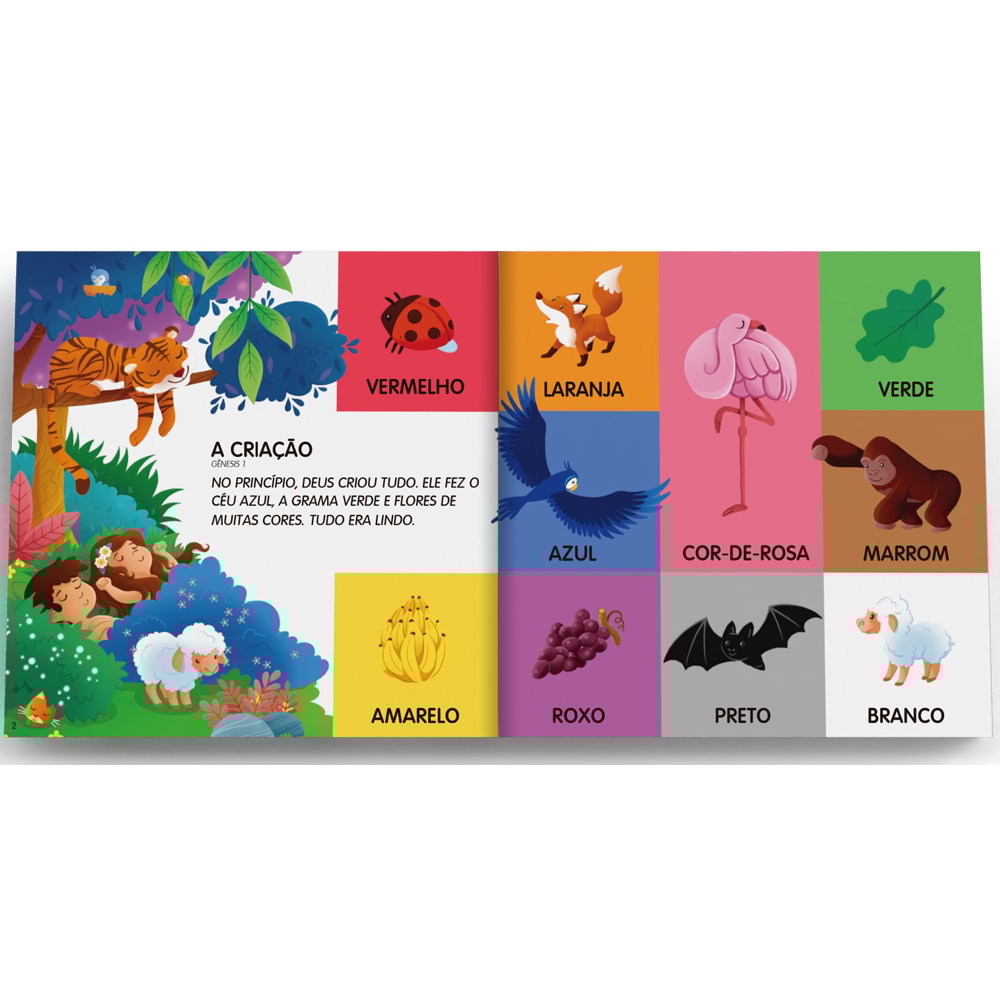 Minhas 100 Primeiras Palavras Bíblicas | Ciranda Cultural