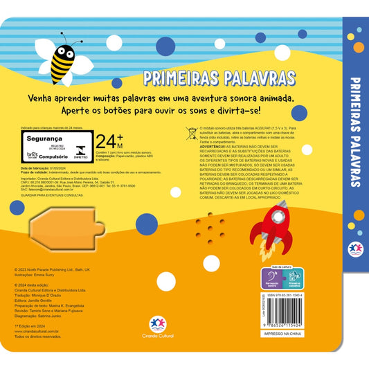 Primeiras Palavras | Ciranda Cultural