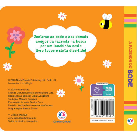 A Fazenda do Bode | Ciranda Cultural