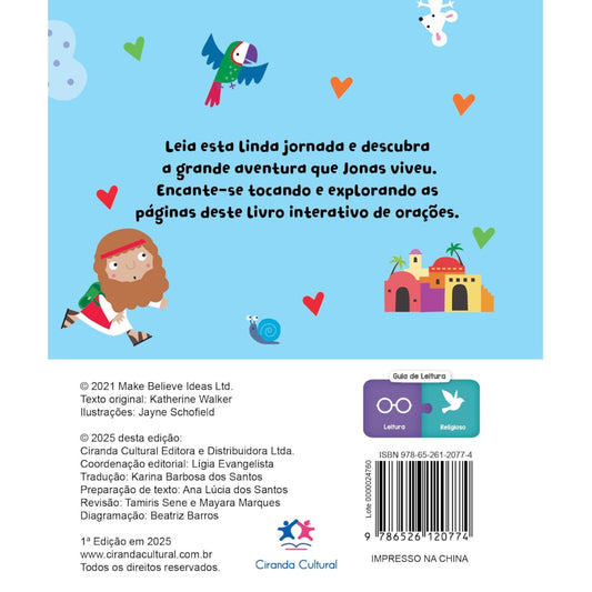 Jonas e o Grande Peixe | Ciranda Cultural