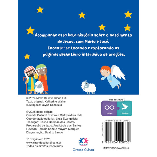 O Nascimento de Jesus | Ciranda Cultural