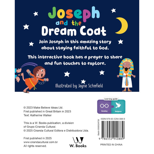 Joseph And The Dream Coat | W.books