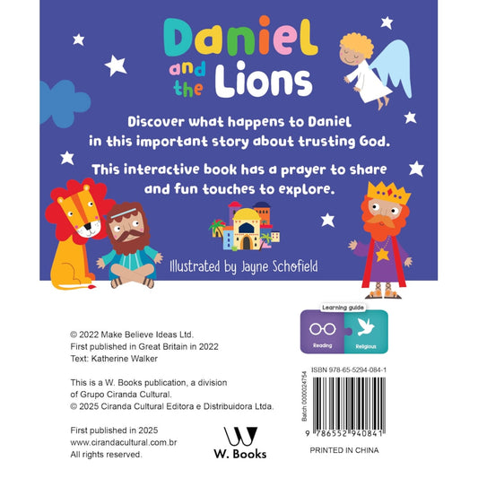Daniel And The Lions | W.books