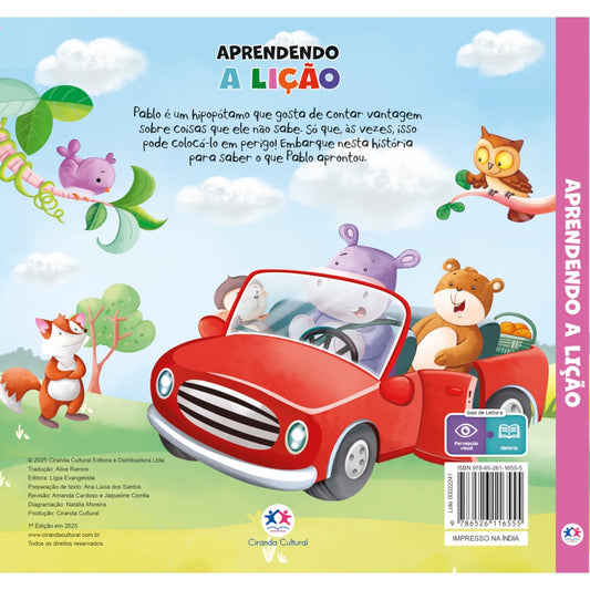 Aprendendo a Lição | Ciranda Cultural
