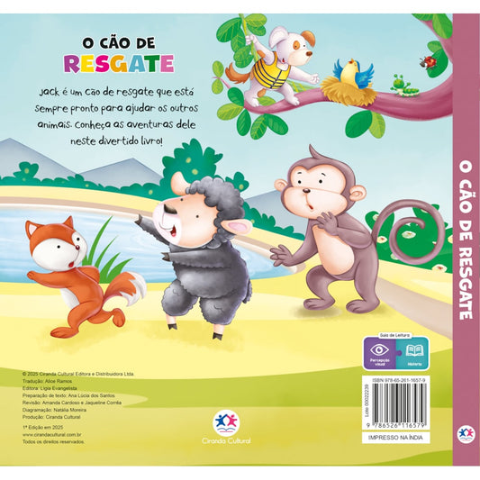 O Cão de Resgate | Ciranda Cultural