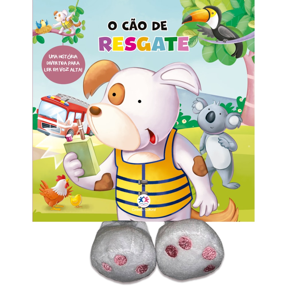 O Cão de Resgate | Ciranda Cultural