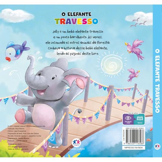O Elefante Travesso | Ciranda Cultural
