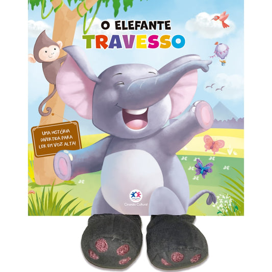 O Elefante Travesso | Ciranda Cultural